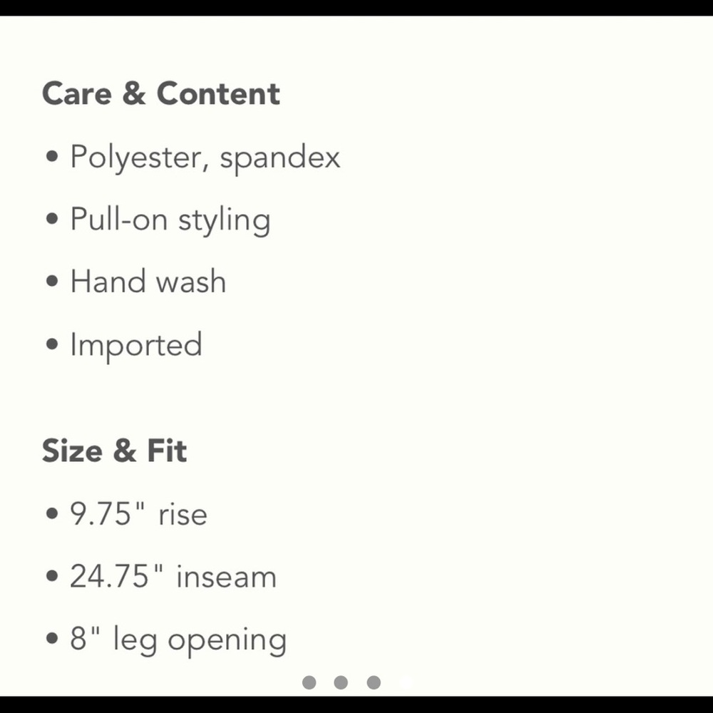 All Fenix X Anthropologie Python Leggings (Size L) - image 3